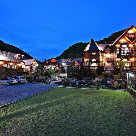 Gyeongju Jy Pension Extérieur photo
