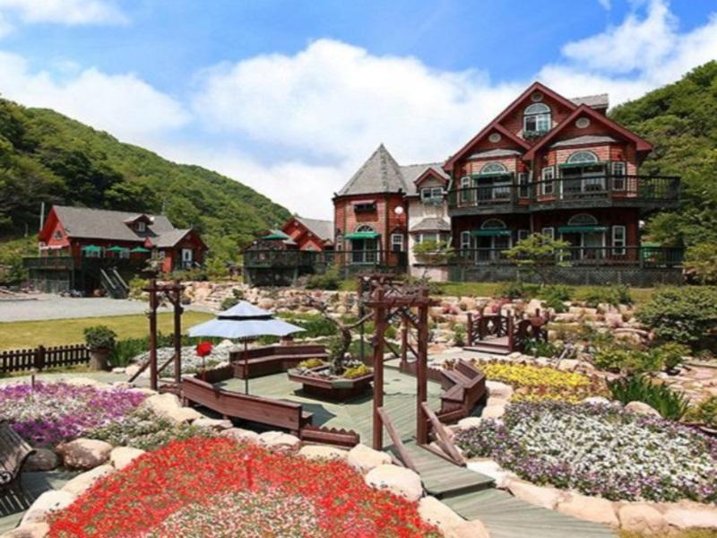 Gyeongju Jy Pension Extérieur photo