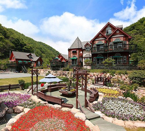 Gyeongju Jy Pension Extérieur photo