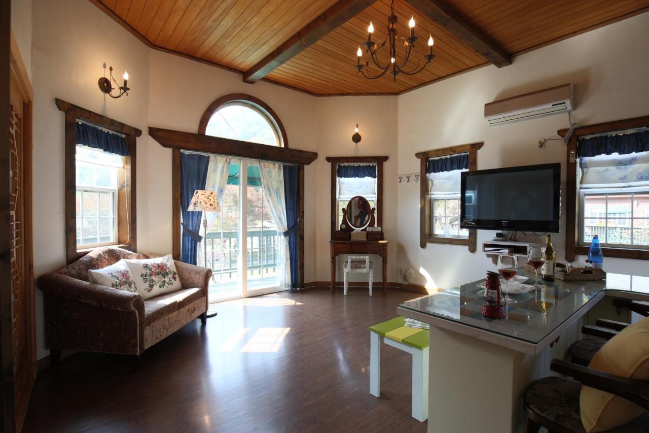 Gyeongju Jy Pension Extérieur photo