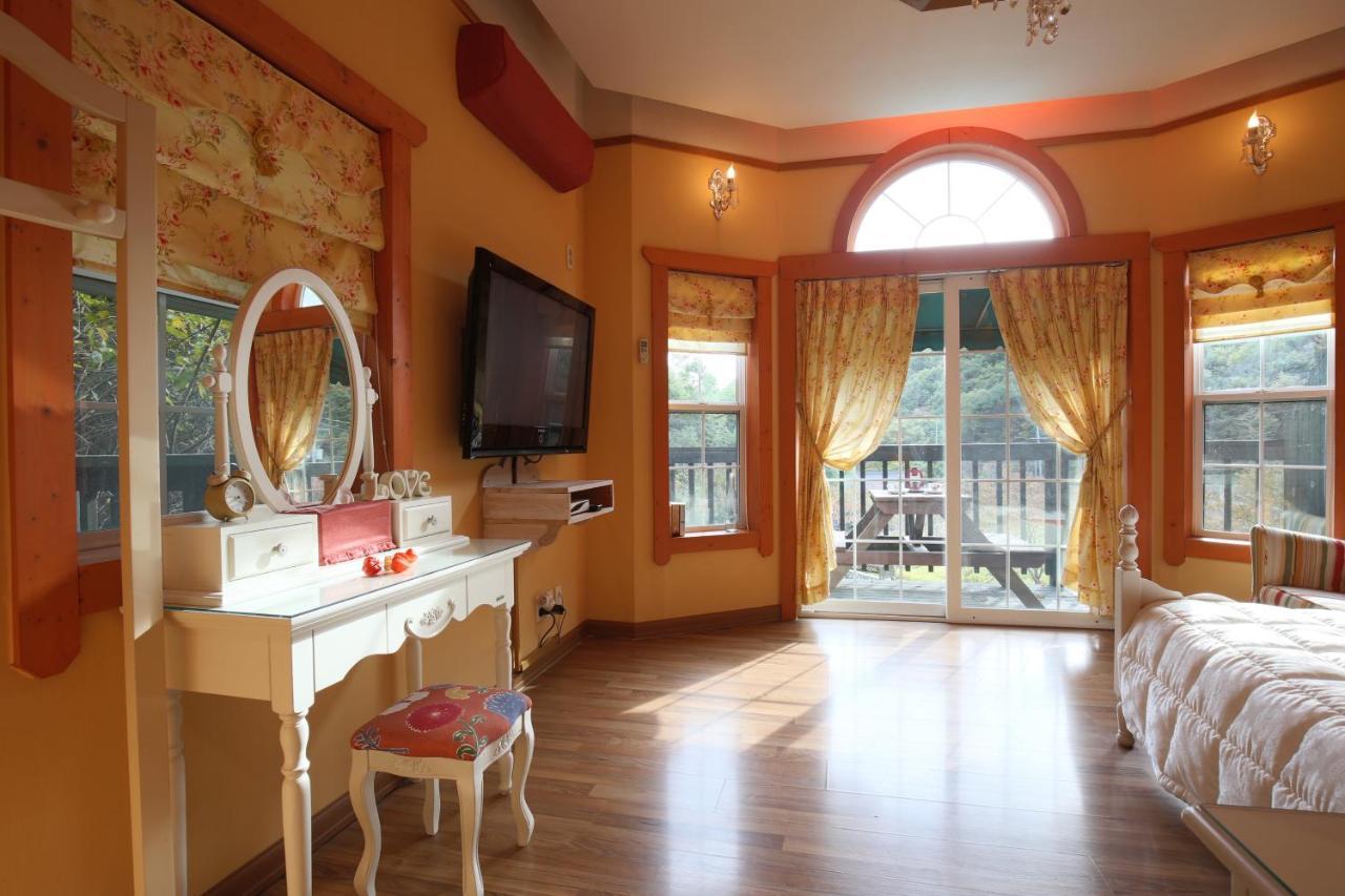 Gyeongju Jy Pension Extérieur photo