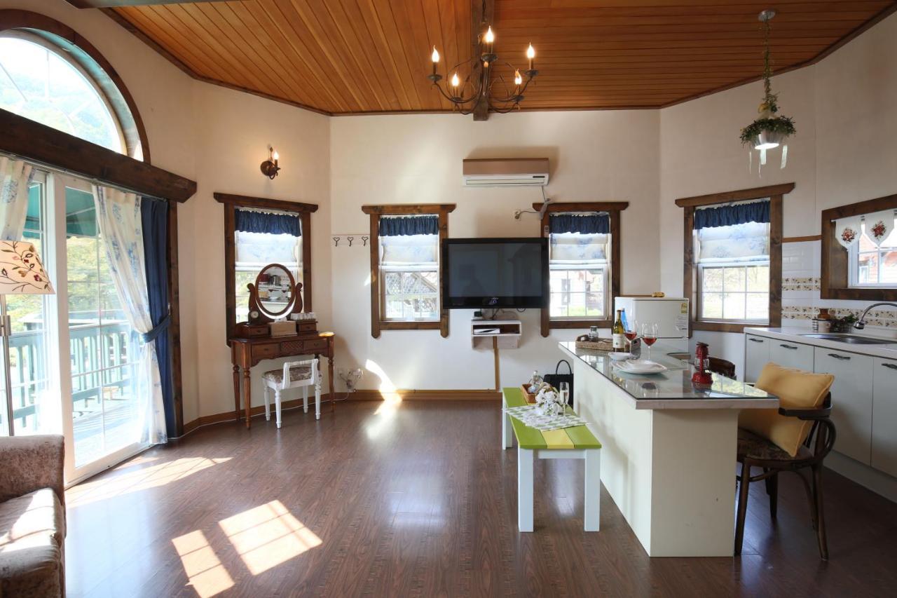 Gyeongju Jy Pension Extérieur photo