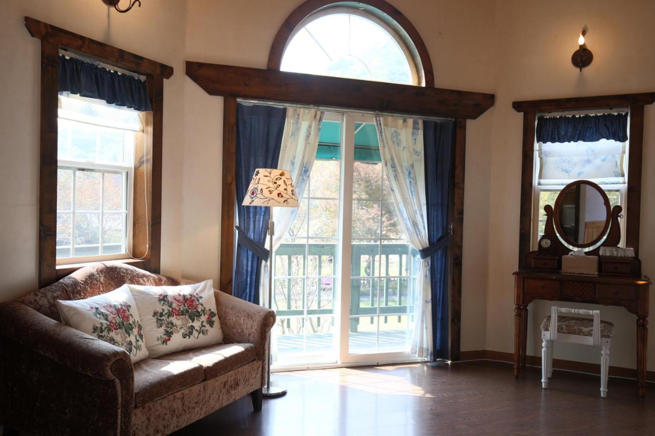 Gyeongju Jy Pension Extérieur photo