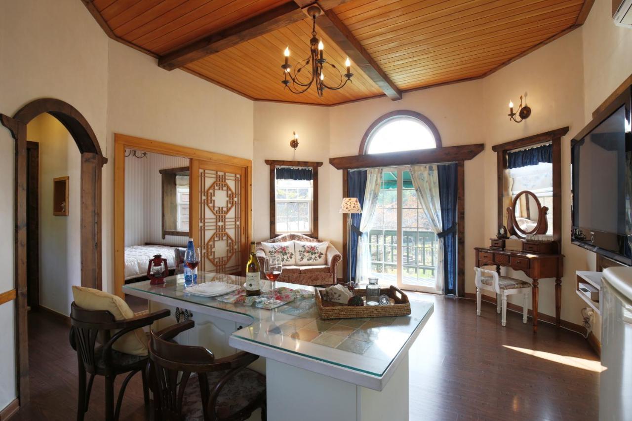 Gyeongju Jy Pension Extérieur photo