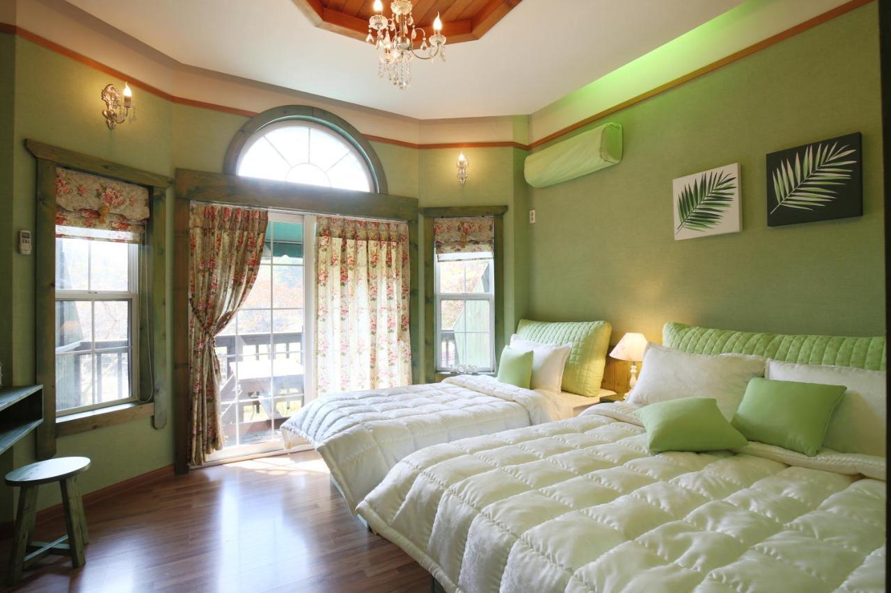 Gyeongju Jy Pension Extérieur photo