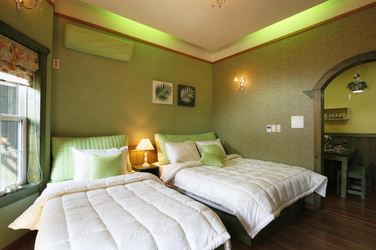 Gyeongju Jy Pension Extérieur photo