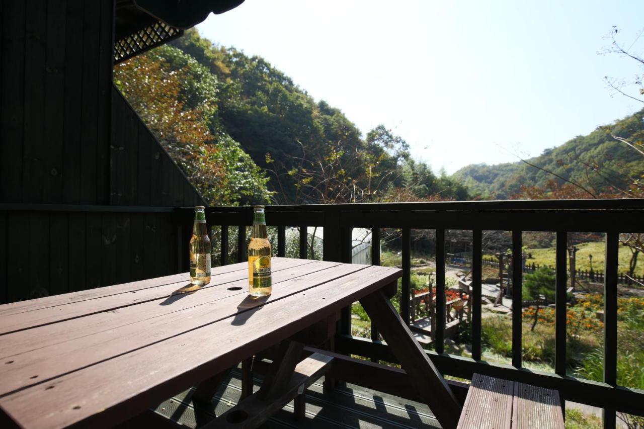 Gyeongju Jy Pension Extérieur photo