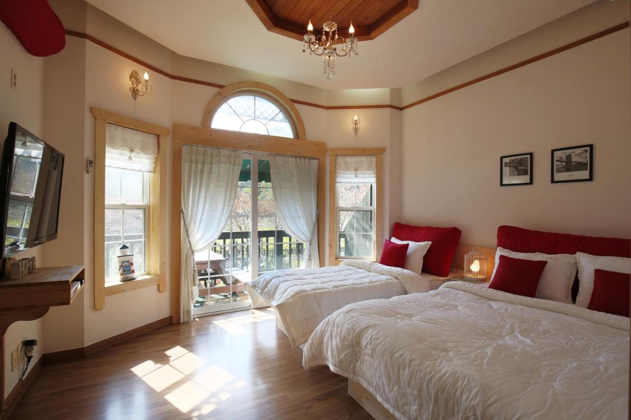 Gyeongju Jy Pension Extérieur photo