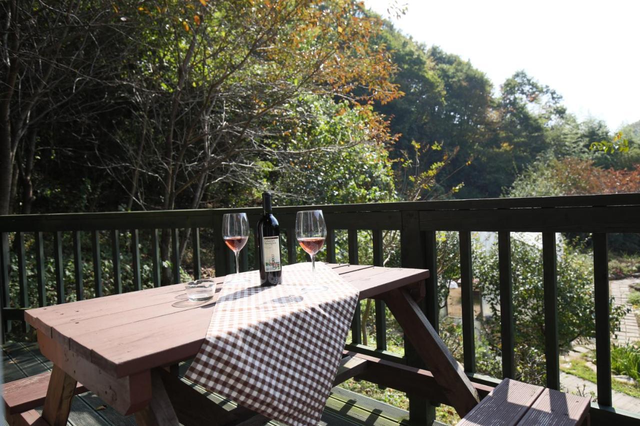 Gyeongju Jy Pension Extérieur photo