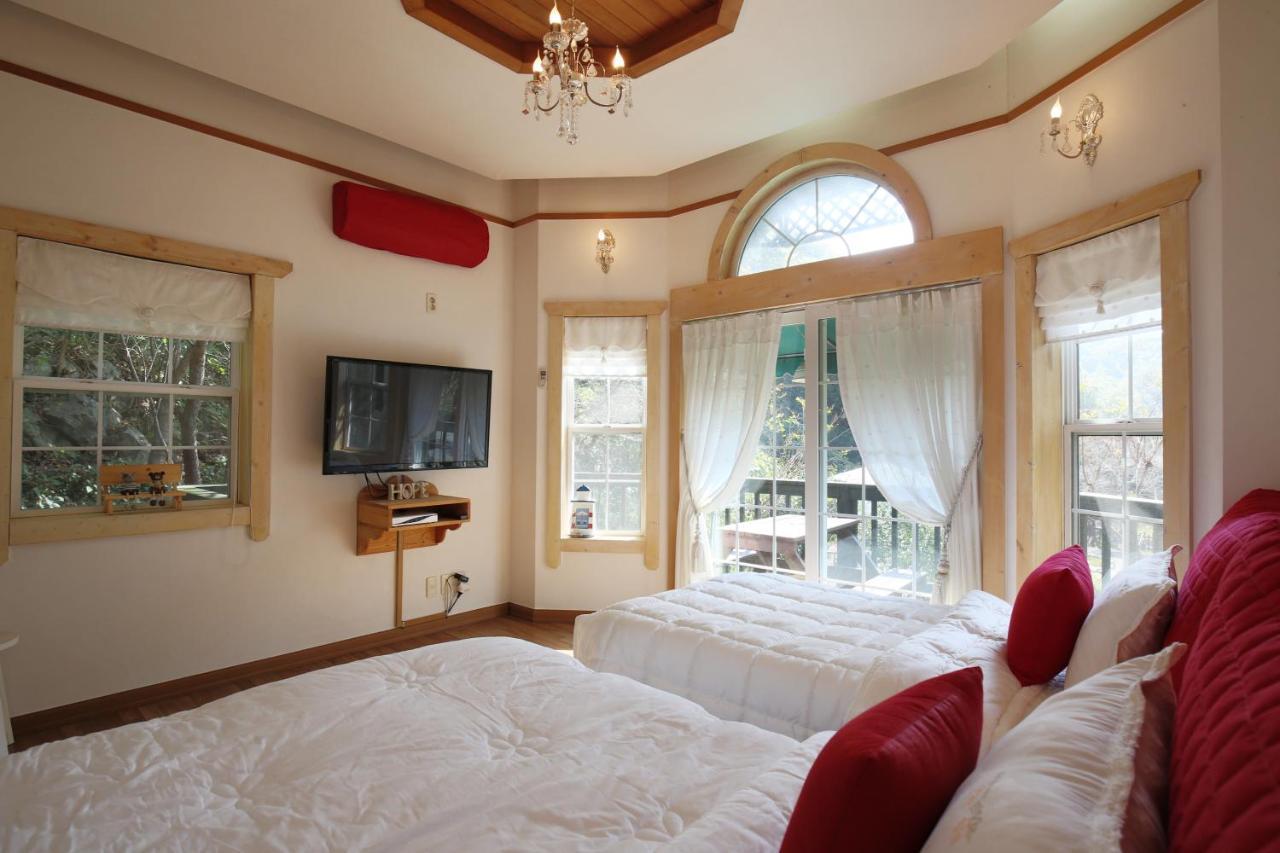 Gyeongju Jy Pension Extérieur photo