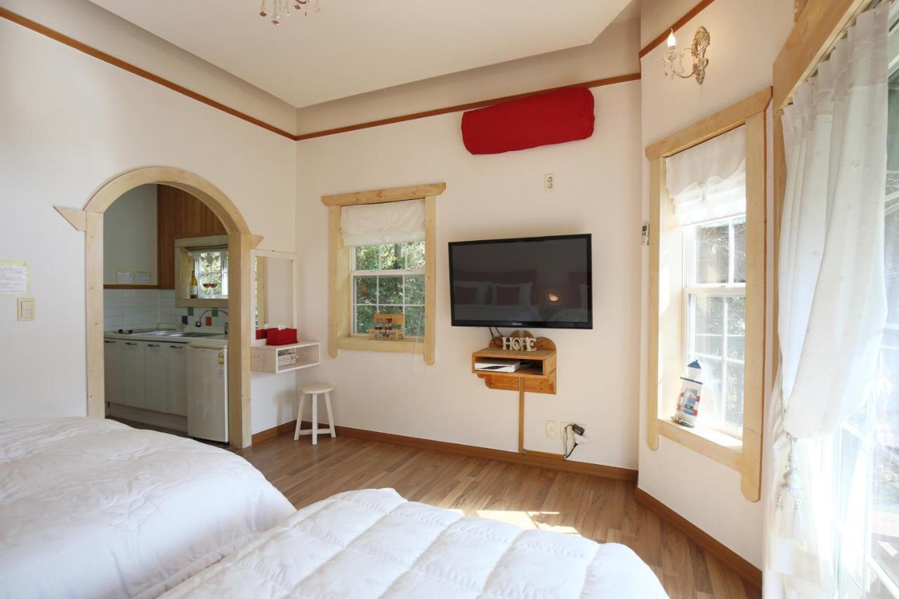 Gyeongju Jy Pension Extérieur photo