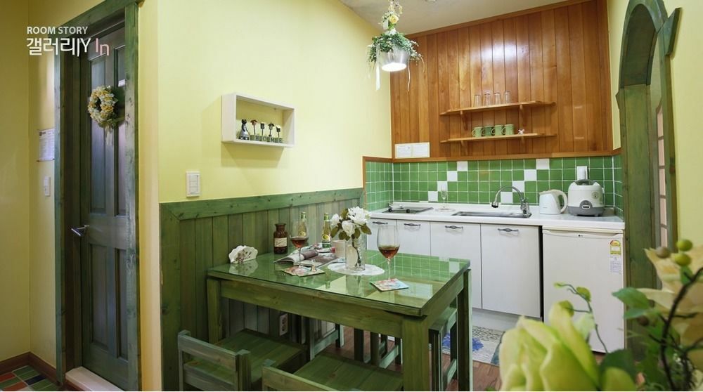 Gyeongju Jy Pension Extérieur photo