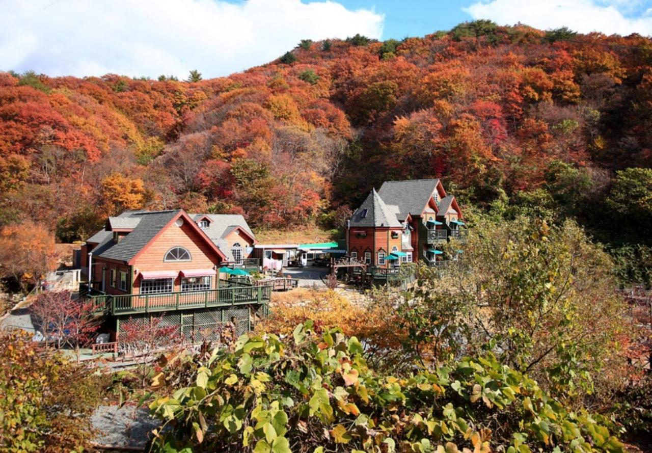 Gyeongju Jy Pension Extérieur photo